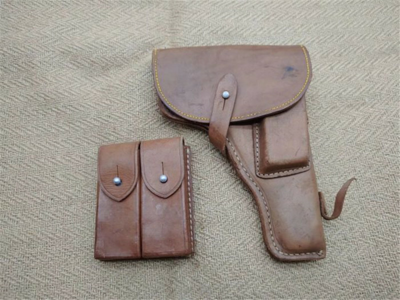 Chinese 54 Type Leather Holster Tt-33 Tokarev Pistol Retro