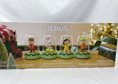 Hallmark Peanuts Gang Holiday Christmas Happy Tappers Set 2025