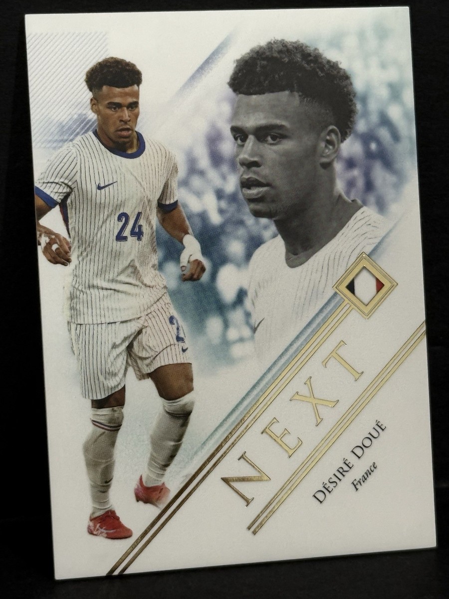 2025 Futera Unique World Football France NEXT Desire Doue | eBay