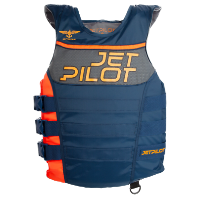 JETPILOT F-86 SABRE Nylon CGA 3-Buckle PFD Blue Gray Black Life