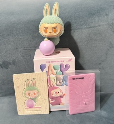 POP MART Labubu The Monsters Lazy YOGA Series Opened Blind Box
