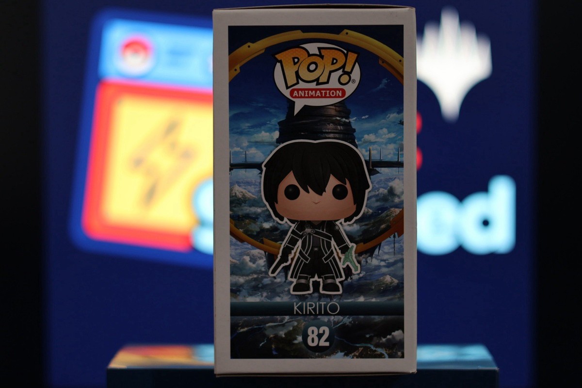 Funko Pop! Vinyl: Sword Art Online - Kirito #82 for sale online | eBay