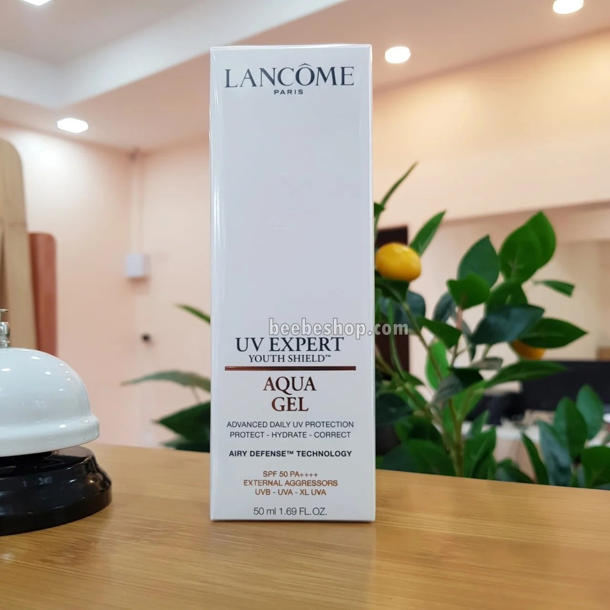 Lancome UV Expert Aqua Gel SPF50 PA++++ UVB-UVA 50mL/ 1.69oz NIB