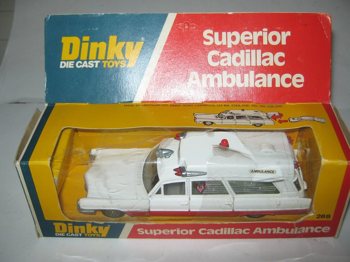 Dinky Cadillac Diecast Ambulances for sale - eBay