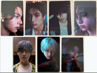 ENHYPEN Photocard – DESIRE : UNLEASH HMV POB Japan Official