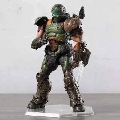 figma SP-140 Doom Slayer Action Figure Figurine Collectible Model