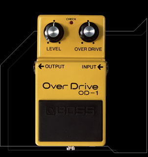 Boss OD-1 Overdrive Guitar Effect Pedal for sale online | eBay