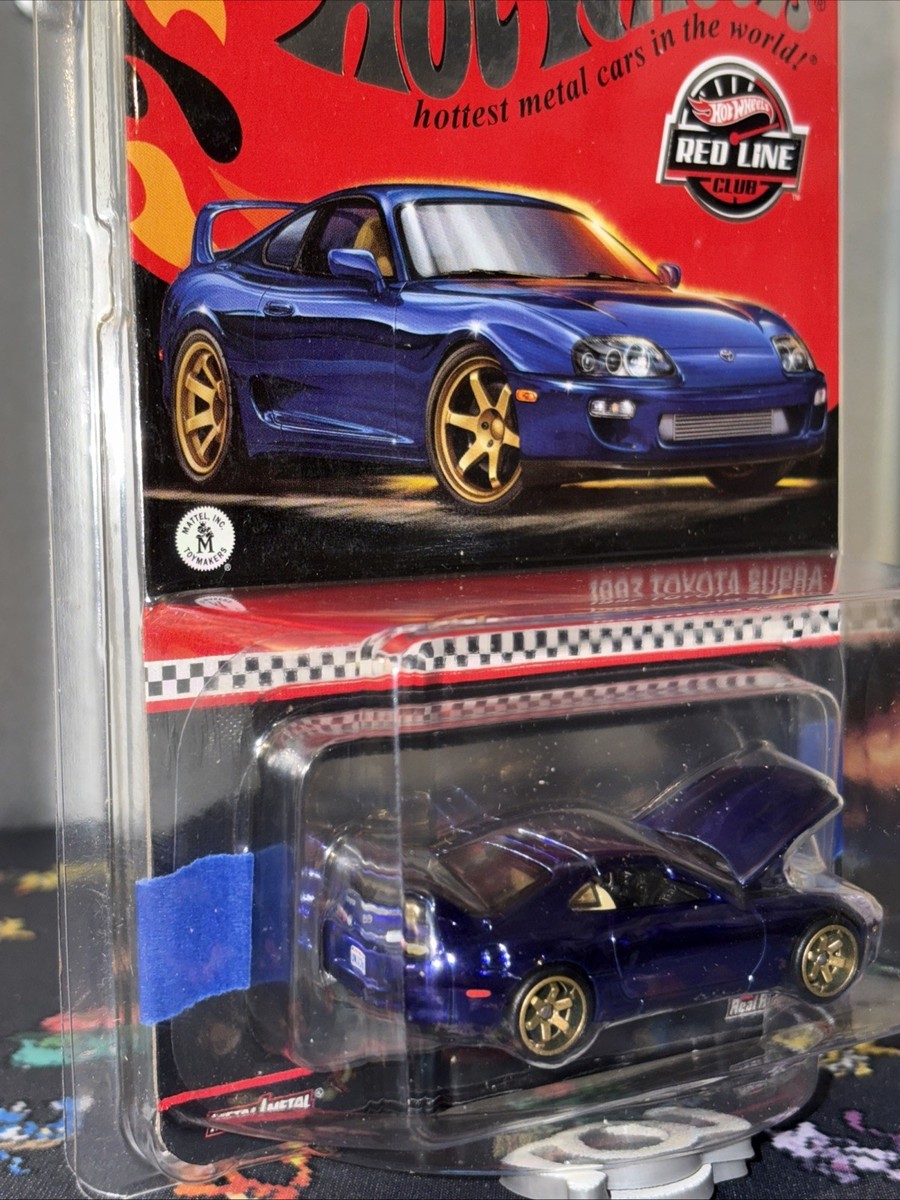 2025 Hot Wheels Collectors RLC 1997 Toyota Supra (Spectraflame