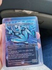 Spectacular Spider-Man (0241) (Borderless) (Textured Foil