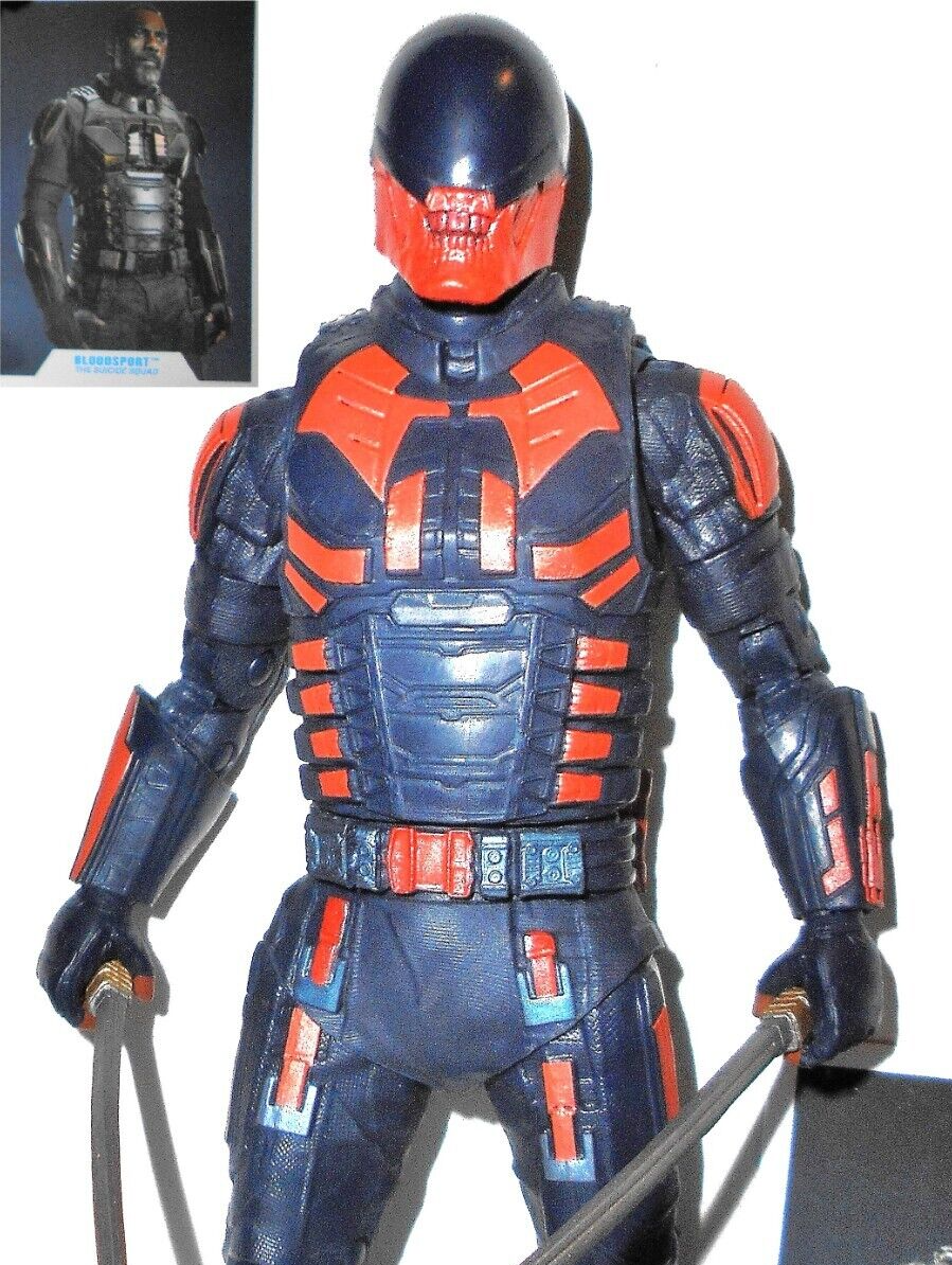 DC Universe Multiverse BLOODSPORT masked variant suicide squad