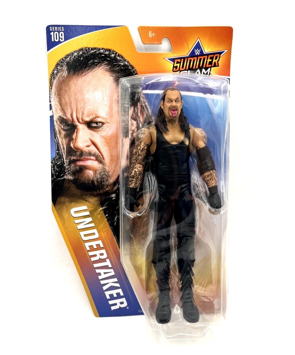 WWE Undertaker SummerSlam 2020 Series 109 Hell in a Cell 2008 | eBay