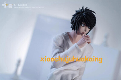 GAMETOYS 1/6 GT-007 L.Lawliet Action Figure DEATH NOTE Silicone