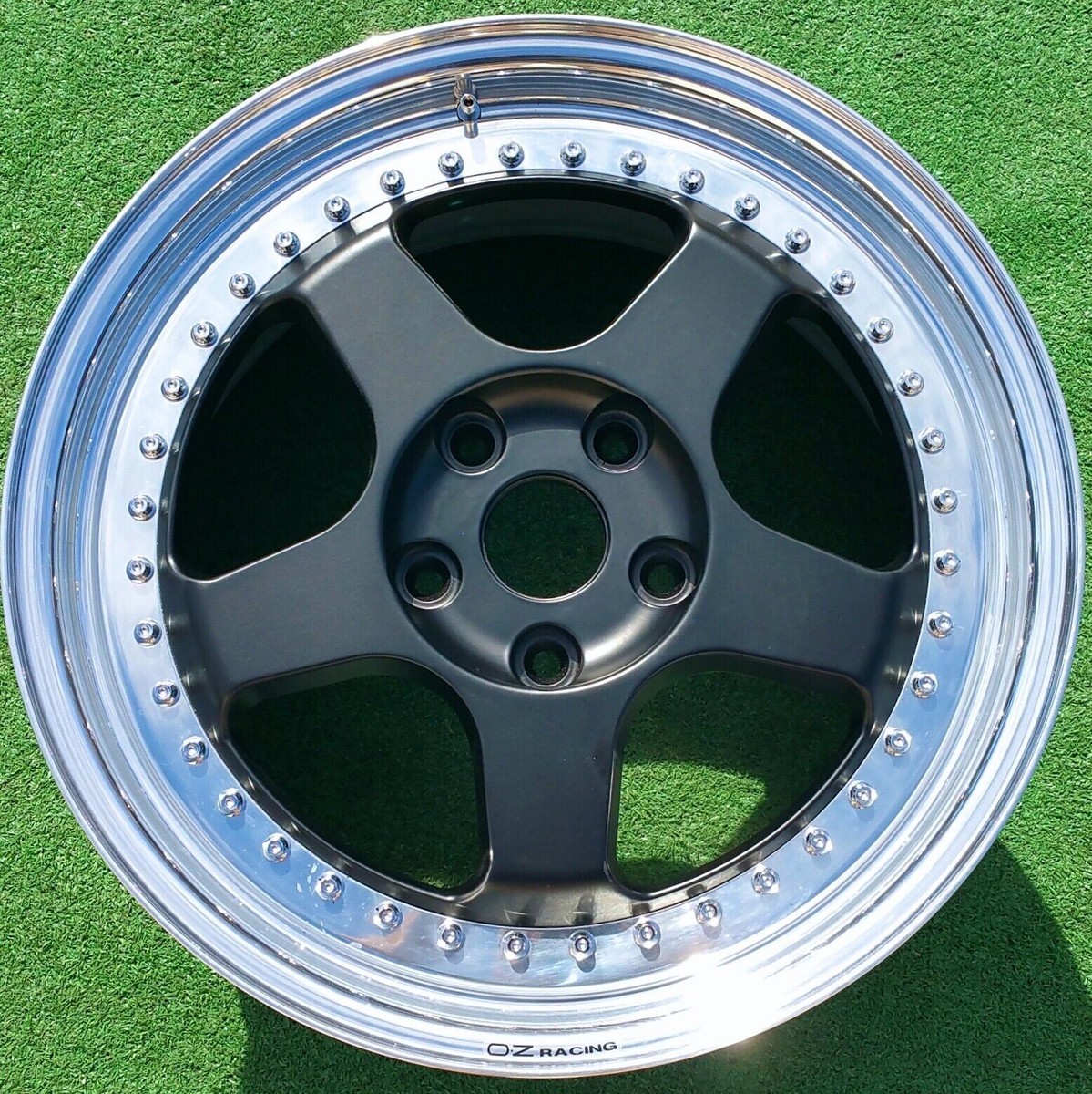 Factory Lamborghini Diablo SV Wheel Perfect Front Black Genuine