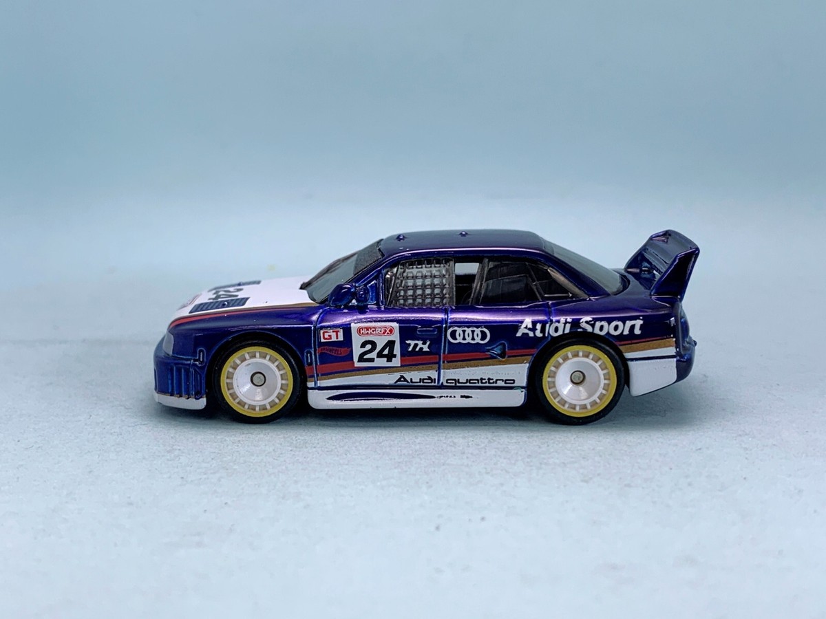 Hot Wheels 2024 Super treasure hunt STH # Audi 90 Quattro , Loose
