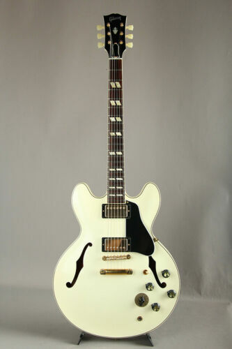 GIBSON MEMPHIS 2016 Limited Run ES-355 Bigsby VOS Classic White