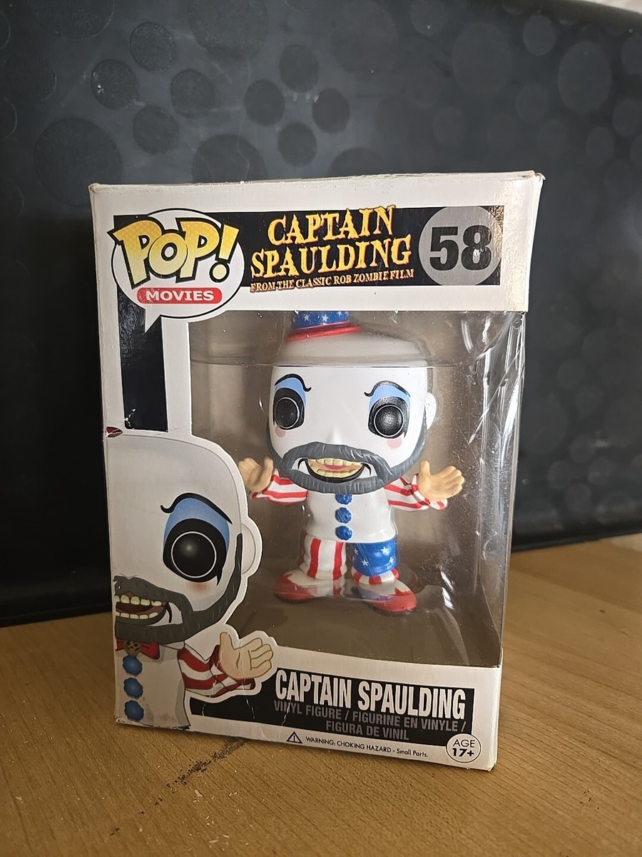 Funko Pop! Movies Captain Spaulding #58 Vinyl House Of A 1000