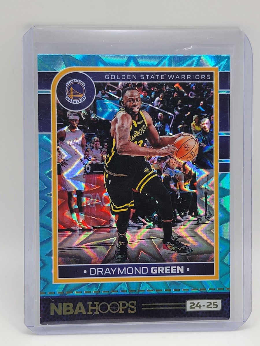 2024-25 Panini NBA Hoops Draymond Green Teal Explosion #32