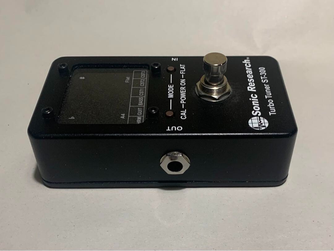 Sonic Research ST-300 Turbo Tuner Black Very Good | eBay