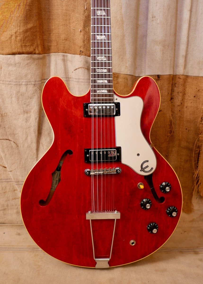 1967 Epiphone Riviera XII 12 String Thinline | eBay