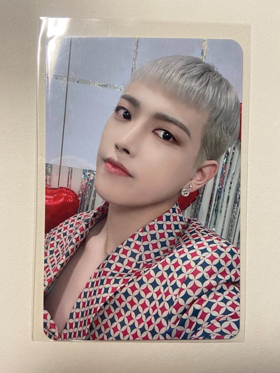 ATEEZ トレカ ホンジュン 直筆サイン makestar 当選者 ATEEZ トレカ