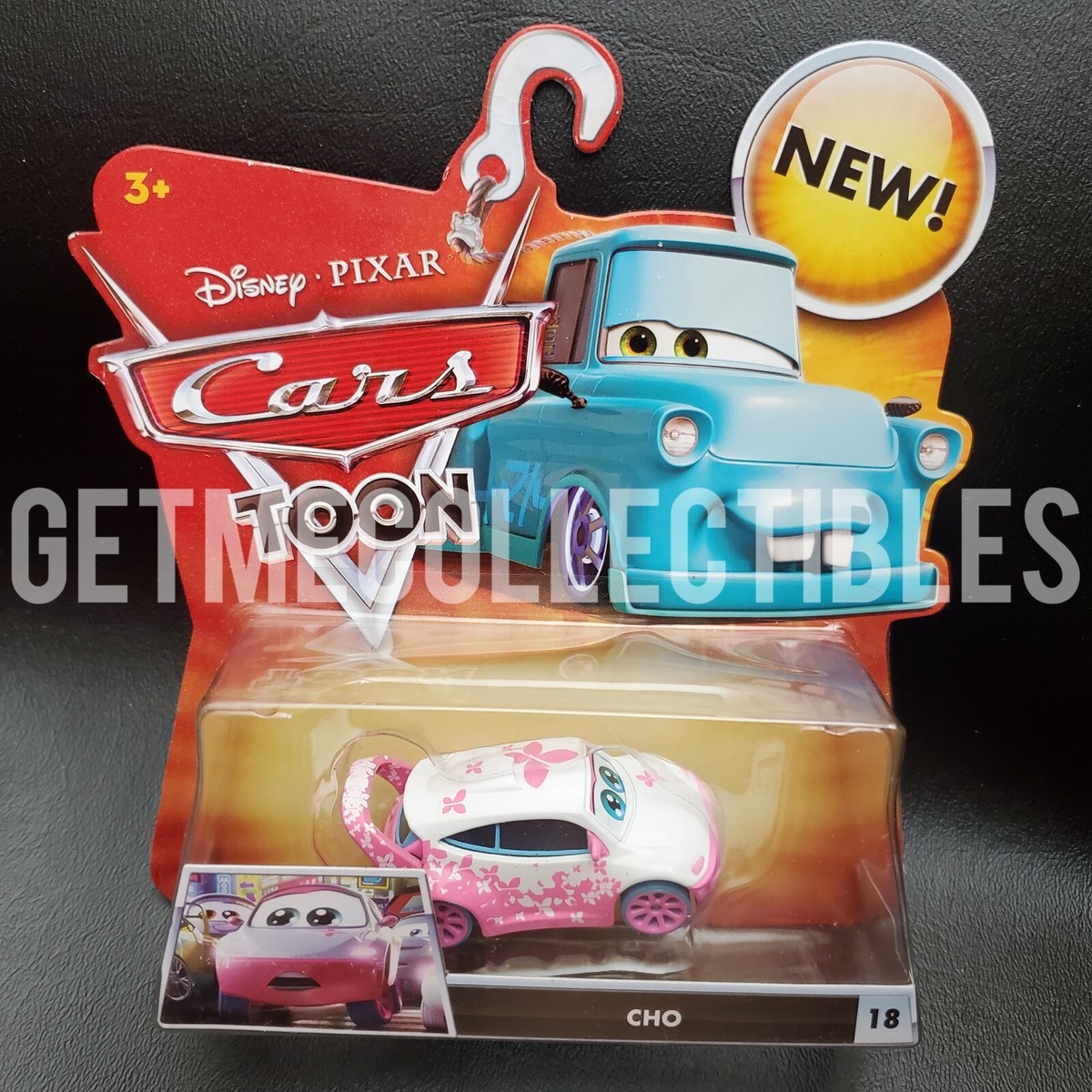 DISNEY PIXAR CARS TOON CHO TOKYO MATER SAVE 6% GMC | eBay
