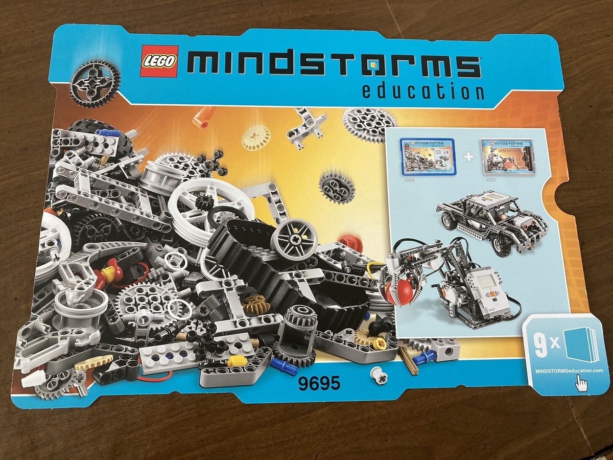 NEW, LEGO 9695 Mindstorms Education Resource Set. Open Case, 13