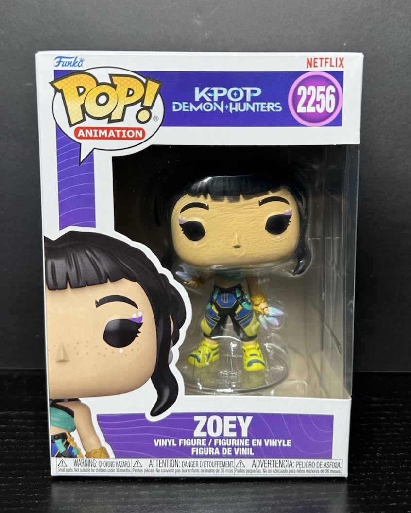 Funko Pop! Animation - Kpop Demon Hunters Zoey - #2256 IN HAND | eBay