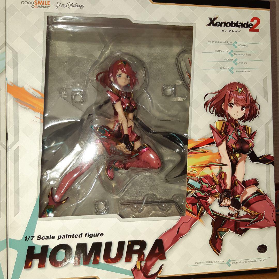 Xenoblade 2 Homura Hikari 1/7 Scale Figure Good Smile Company