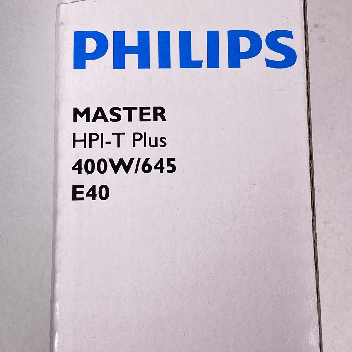 5 - Philips Master HPI-T PLUS 400W/645 E40 Lot Of 5 Stage Theatre
