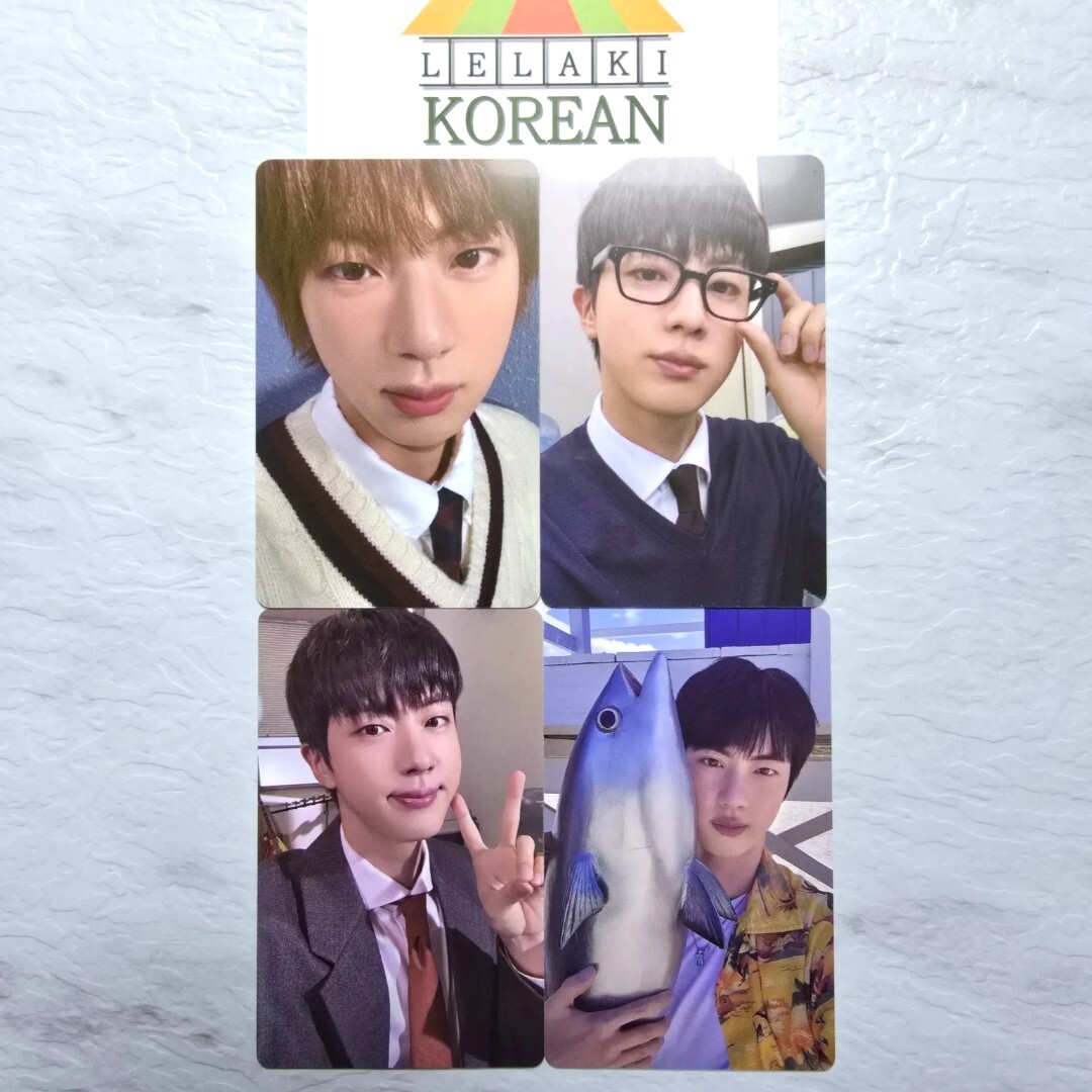 BTS JIN - 1st Solo Album [ Happy ] weverse POB Photocard | eBay