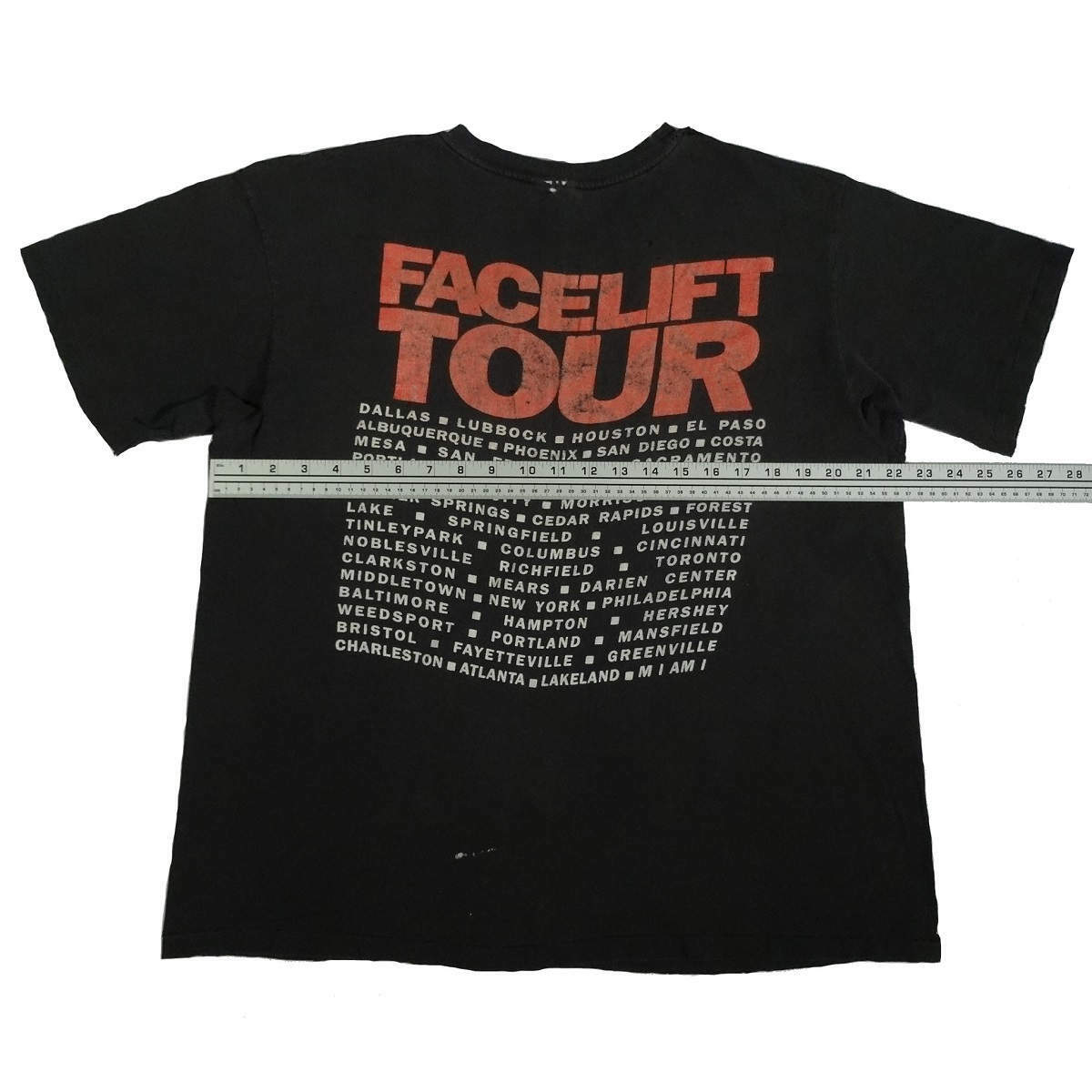 ヴィンT】Face to Face Tour Tee 90s XL