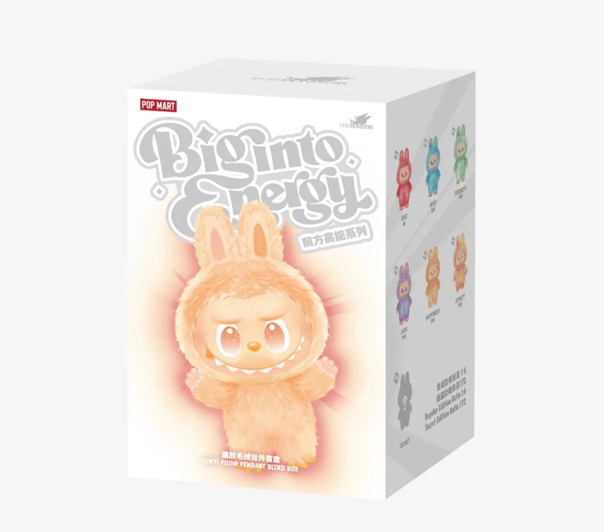 USA AUTHENTIC POP Mart Labubu The Monsters NEW Big Into Energy