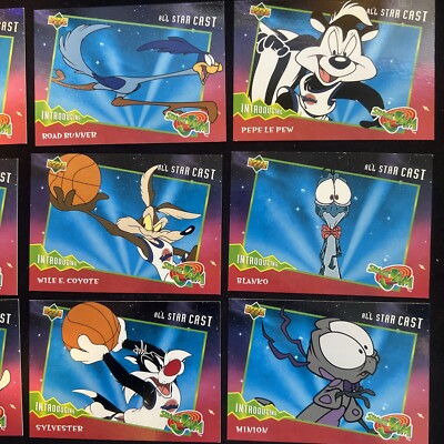 1996 Upper Deck Space Jam All Star Cast | eBay