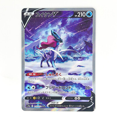 Suicune V SAR 215/172 S12a VSTAR Universe - Pokemon Card Japanese