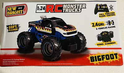 2022 RC Monster Truck 45th Bigfoot 4x4x4 ~ 1:24 - New | eBay