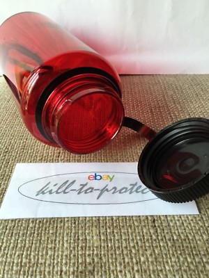 SUPREME x NALGENE WATER BOTTLE (one sze）Box Logo 2014 S/S Limited