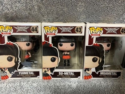 Funko POP! BABYMETAL Su-Metal Yuimetal Moametal plush figure