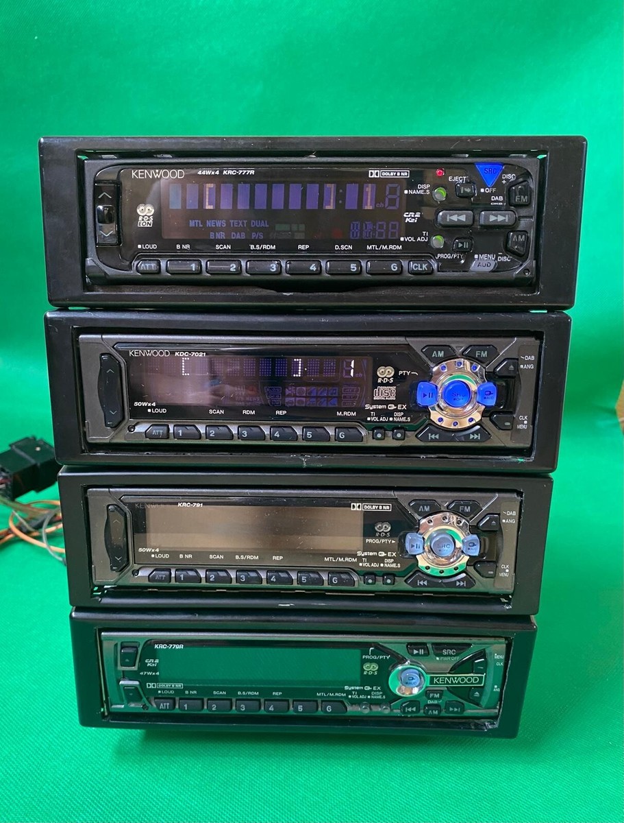 Player/cassette Kenwood Mask KRC 777R/791/779R | eBay