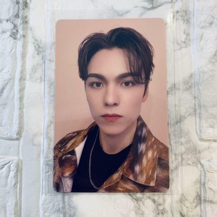 SEVENTEEN Vernon Official Photo card HITORIJANAI A B C D Normal