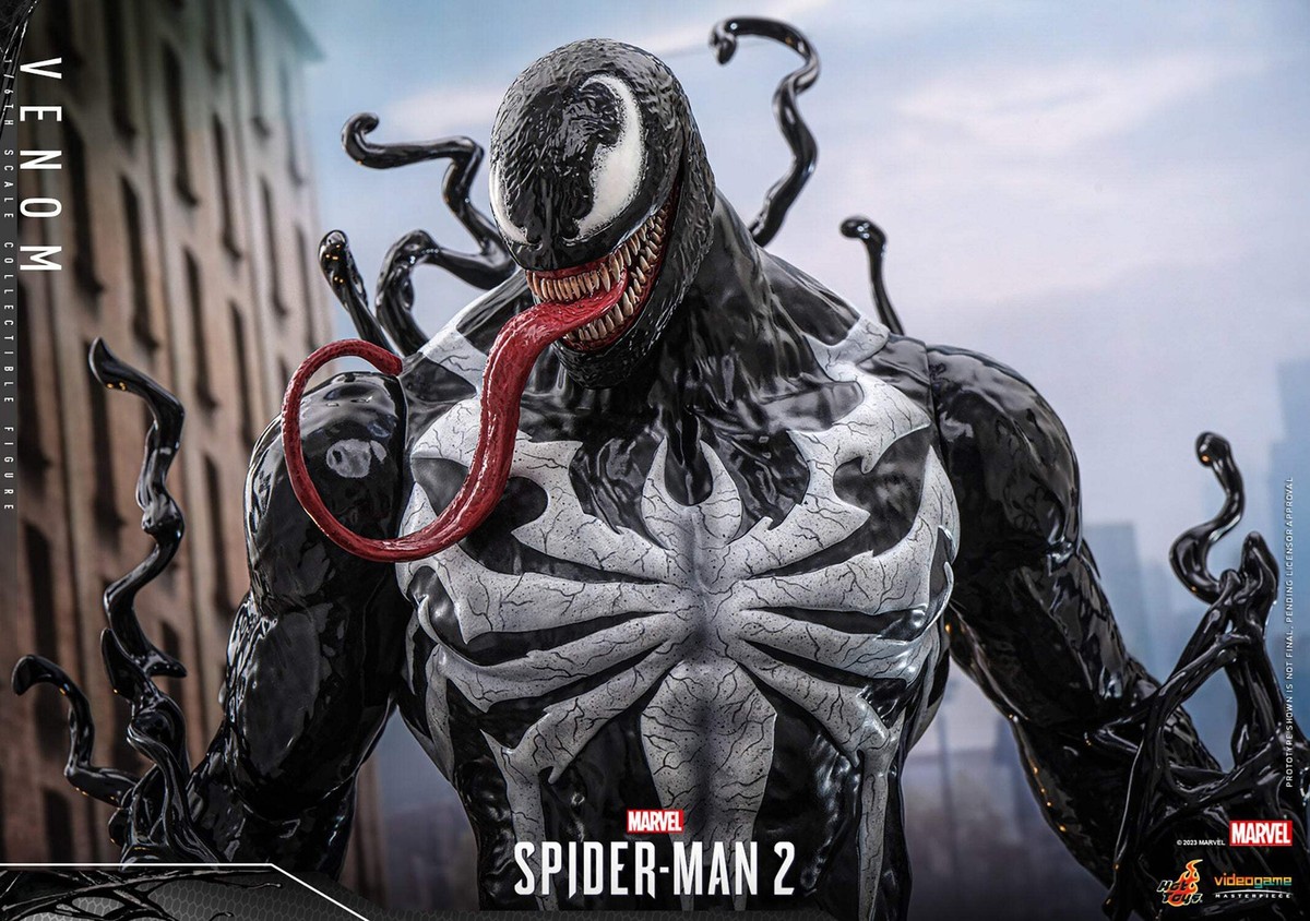 HOT TOYS Marvel's Spider-Man 2 Venom ⅙ Sixth Scale Figure VGM59