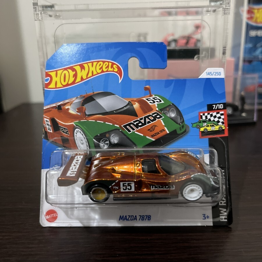 Hot Wheels 2024 Short Card Super Treasure Hunt STH # Mazda 787B | eBay