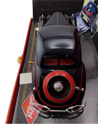 GUILOY 1:18 Scale Model 68560 Die-Cast Metal '1937 BMW 327 COUPE