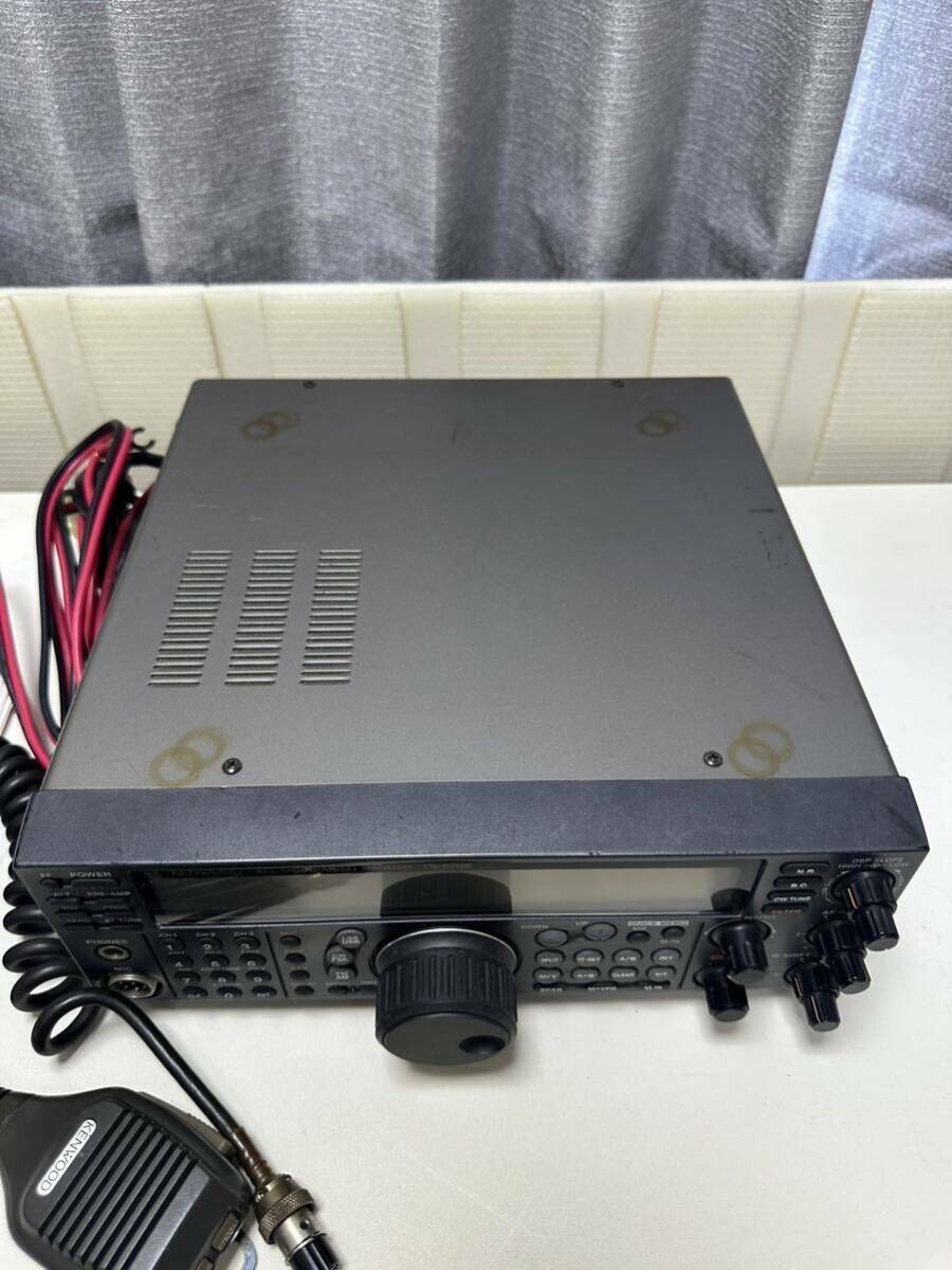 KENWOOD TS-570S All Mode HF/50MHZ Transceiver Amateur Ham Radio