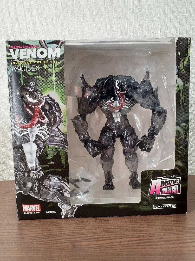 Amazing Yamaguchi Venom 003EX Limited Invisible color ver Kaiyodo