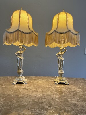 Vintage Loevsky L&L WMC 9900 Roman Goddess Lady Figural