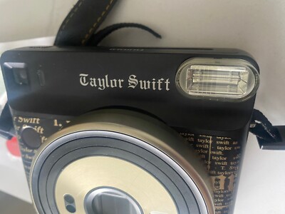 Taylor Swift Reputation Fujifilm SQ6 Instax Polaroid Camera | eBay