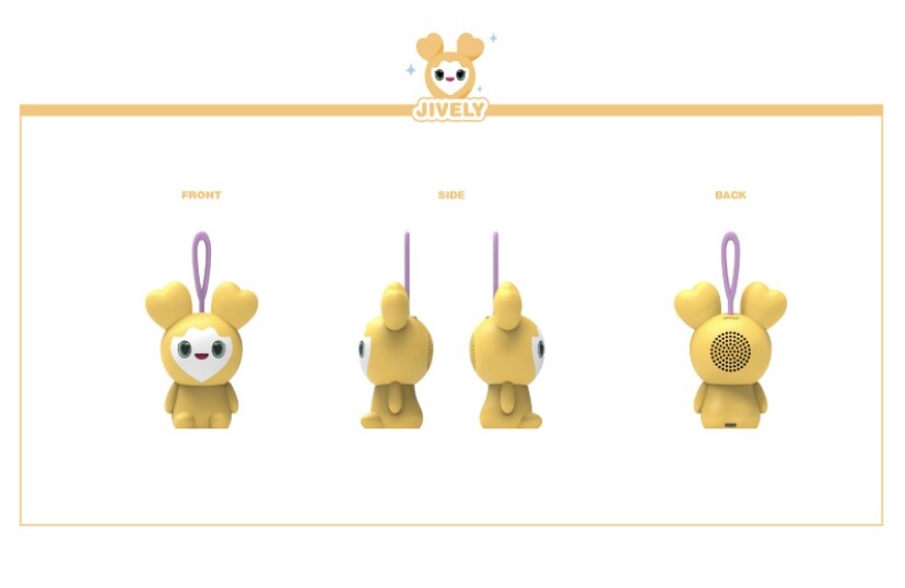 TWICE - LOVELY BLUETOOTH SPEAKER Kpop Official Goods MD + Free