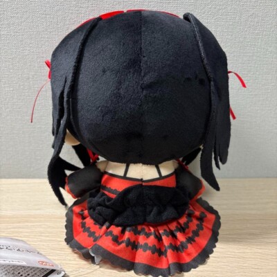 DATE A LIVE IV Kurumi Tokisaki Coco Gyutto! Plush Toy doll H30cm