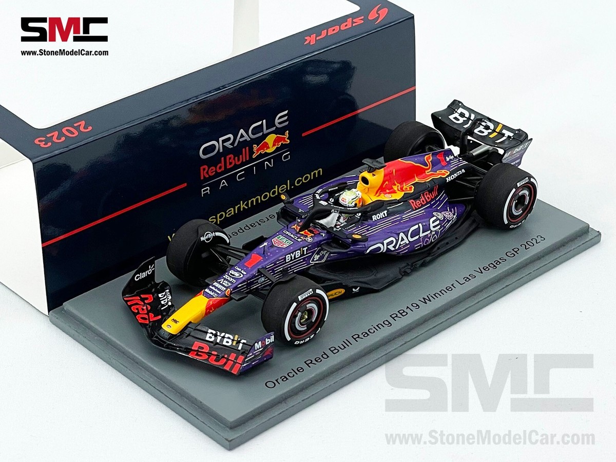 Red Bull F1 RB19 #1 Max Verstappen Las Vegas GP 2023 World