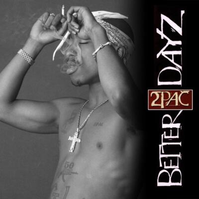 Tupac Shakur 2pac Better Dayz Poster Wall Art Photo Prints 16x16